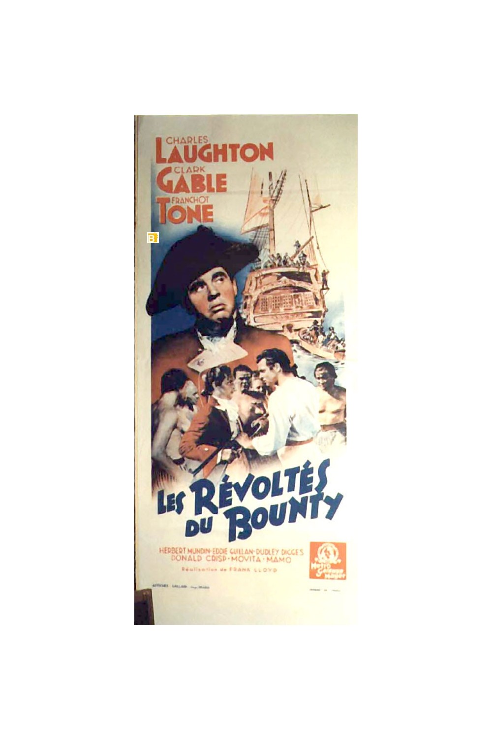 MUTINY ON THE BOUNTY