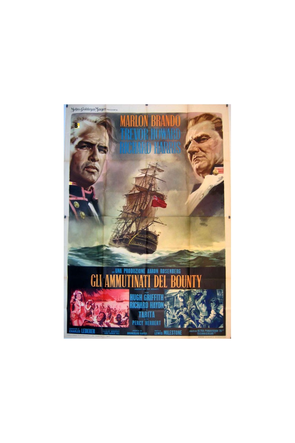 MUTINY ON THE BOUNTY