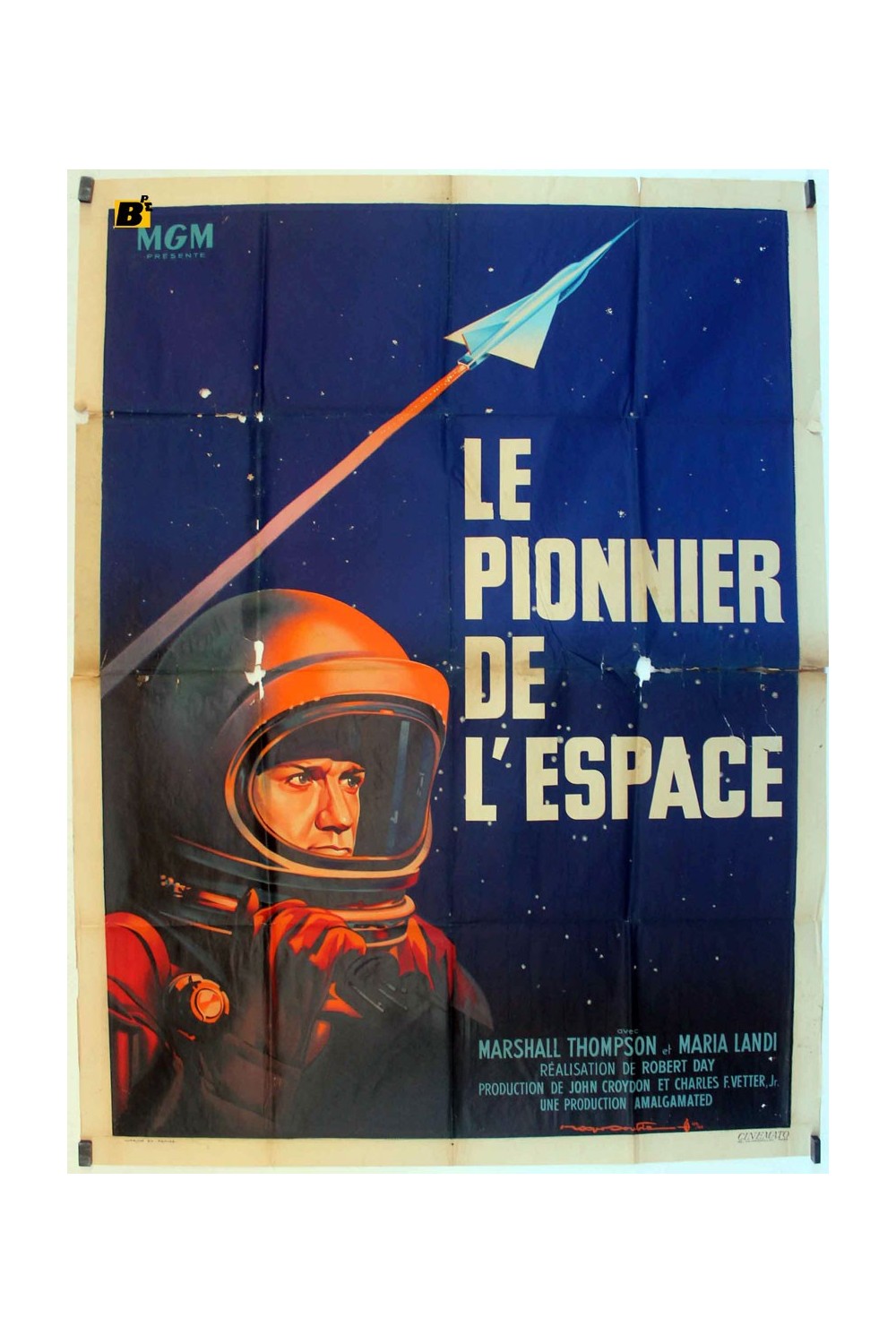FIRST MAN INTO SPACE