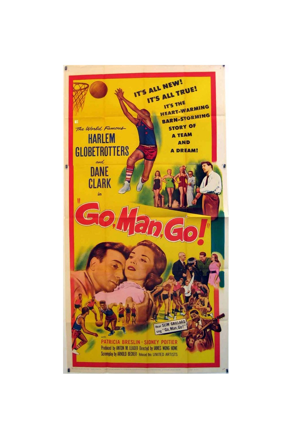 GO, MAN, GO!