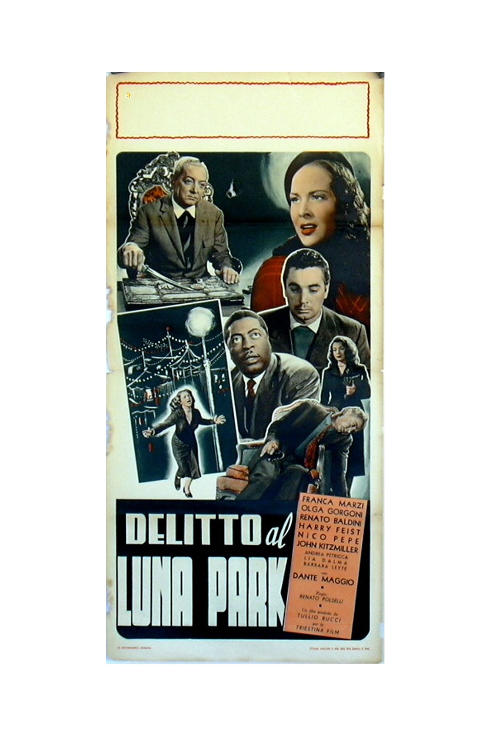 DELITTO AL LUNA PARK