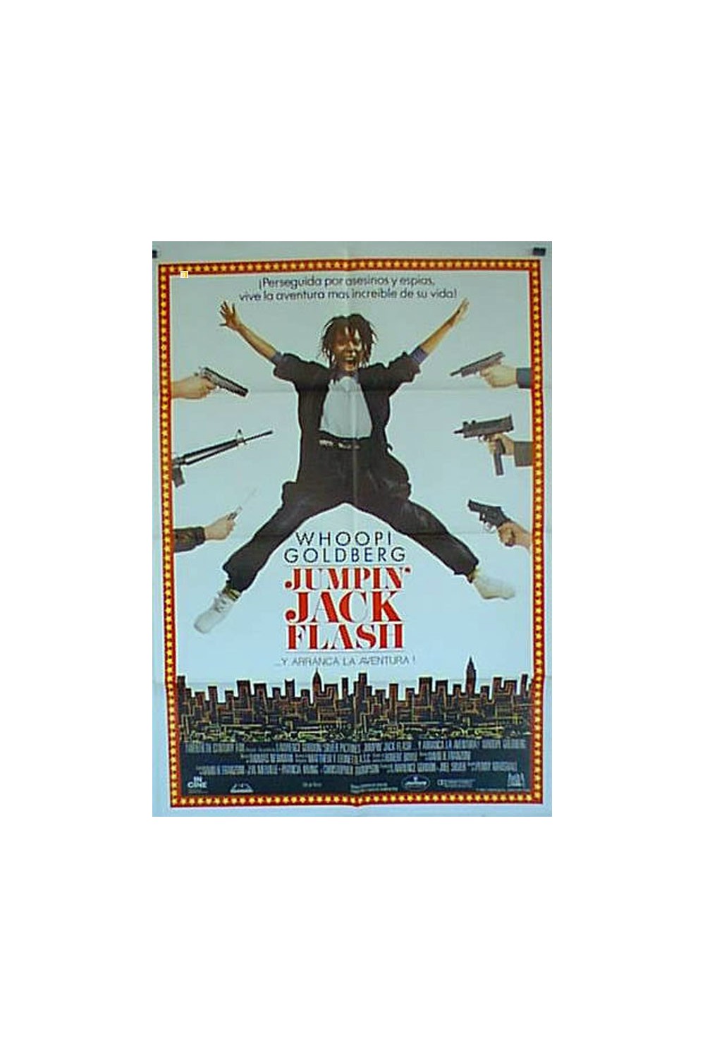 JUMPIN JACK FLASH