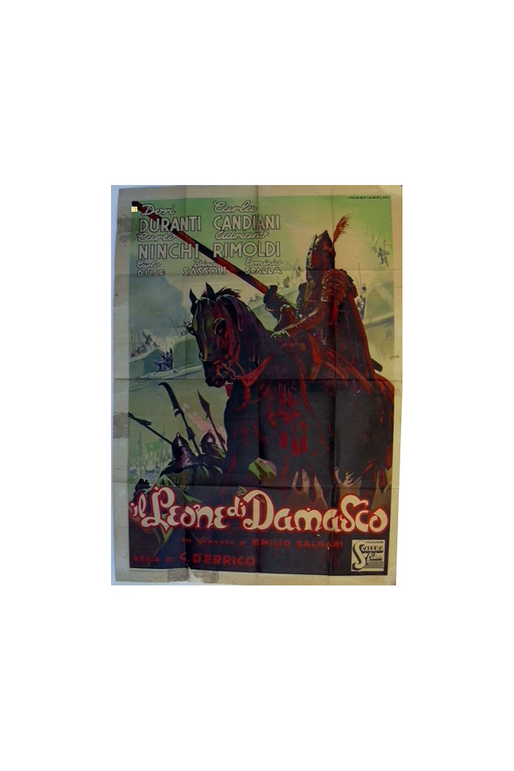 IL LEONE DI DAMASCO
