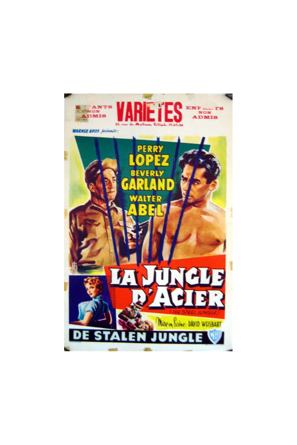THE STEEL JUNGLE