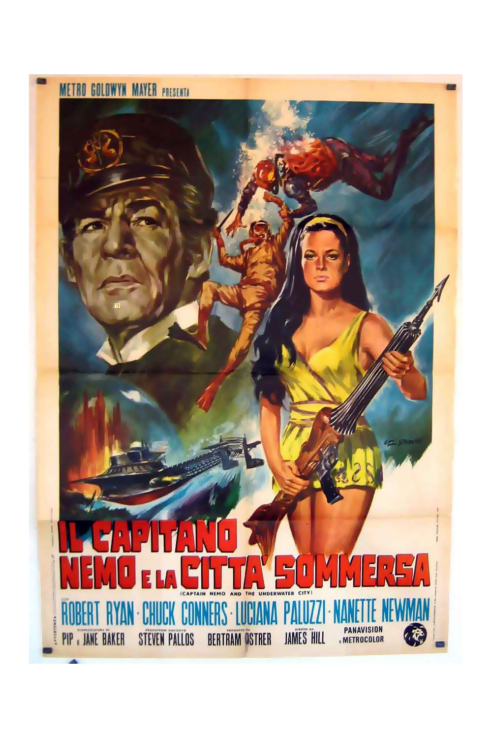 CAPTAIN NEMO AND THE UNDERWATER CITY