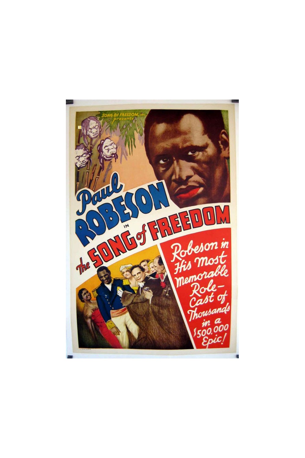 THE SONG OF FREEDOM