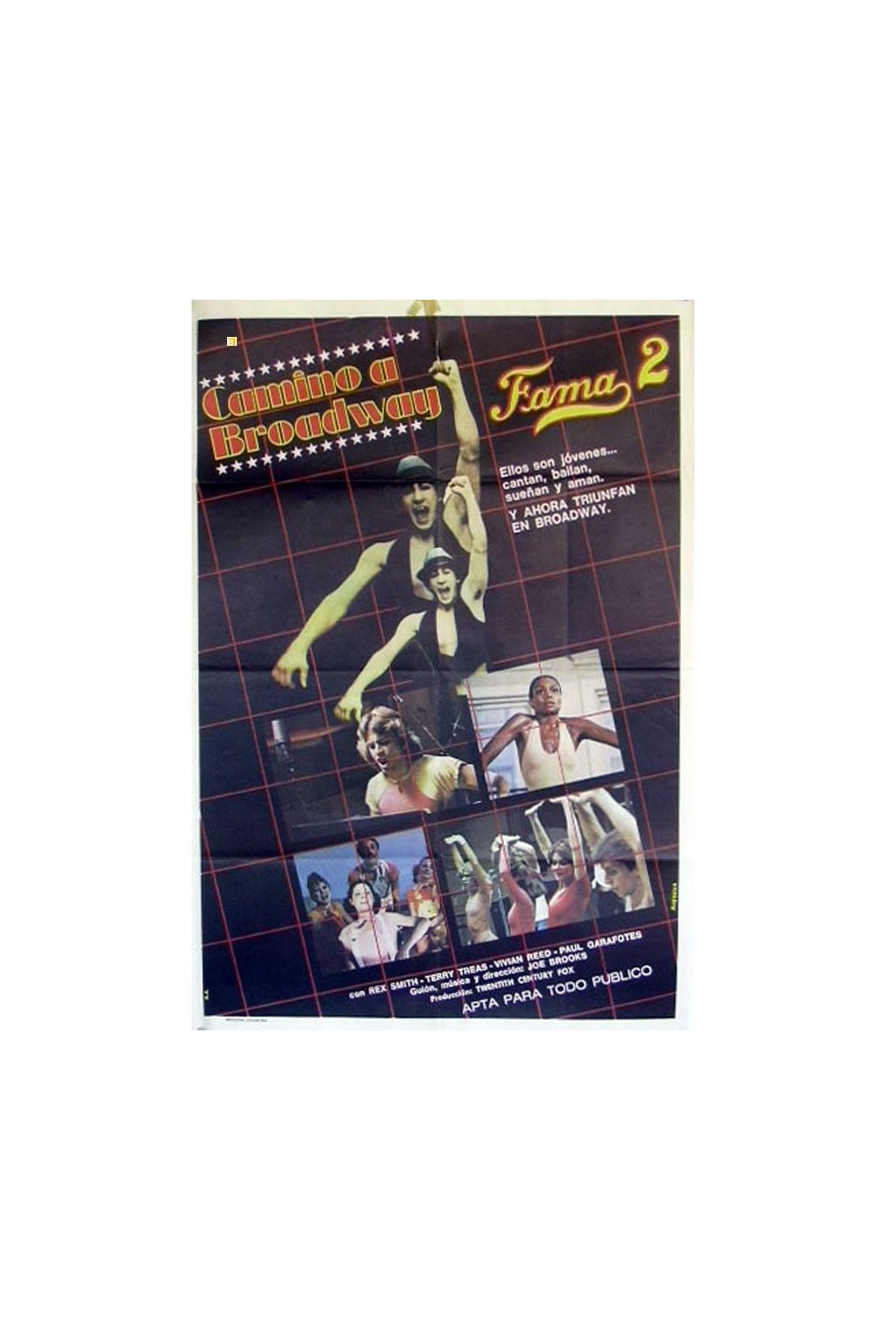 HEADIN' FOR BROADWAY