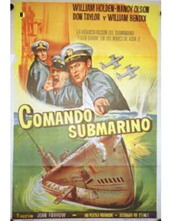 SUBMARINE COMMAND