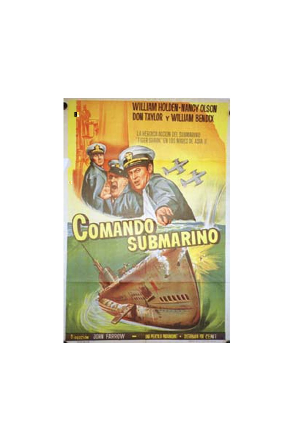 SUBMARINE COMMAND
