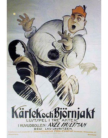 KÄRLEK OCH BJÖRNJAKT