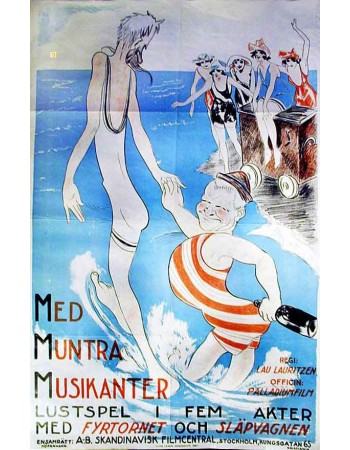 MELLEM MUNTRE MUSIKANTER
