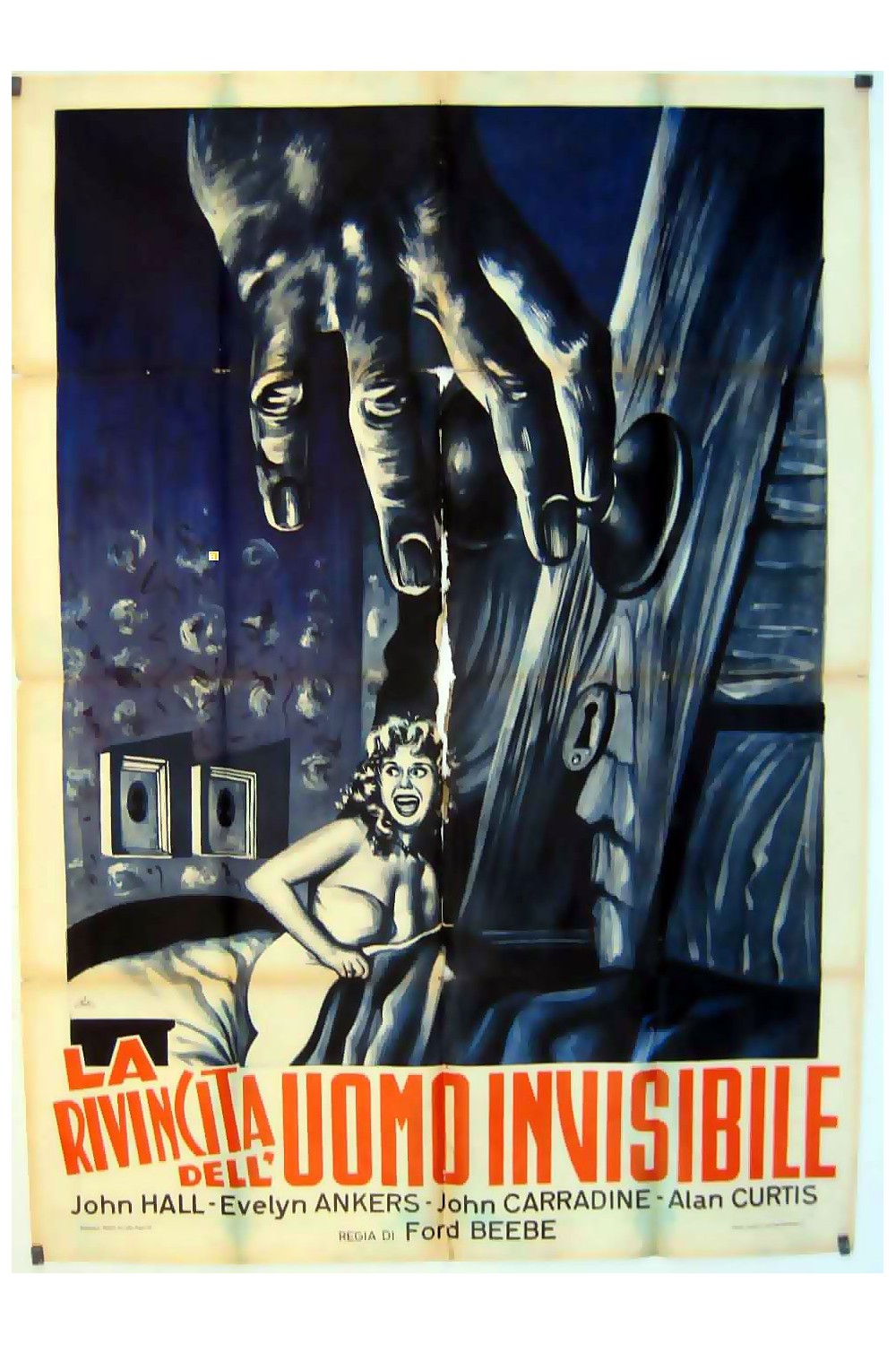 THE INVISIBLE MAN´S REVENGE res