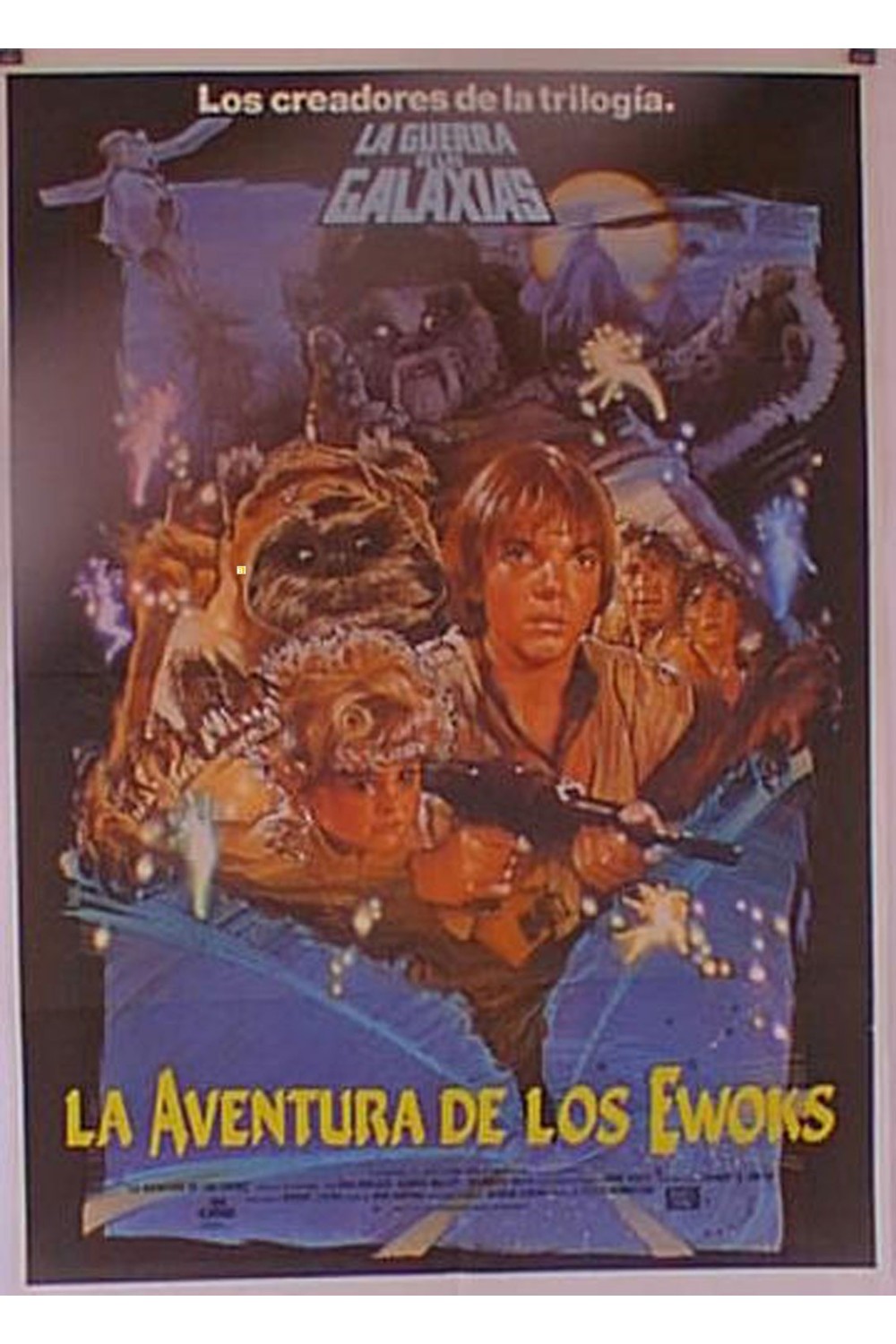 STAR WARS:EWOKS