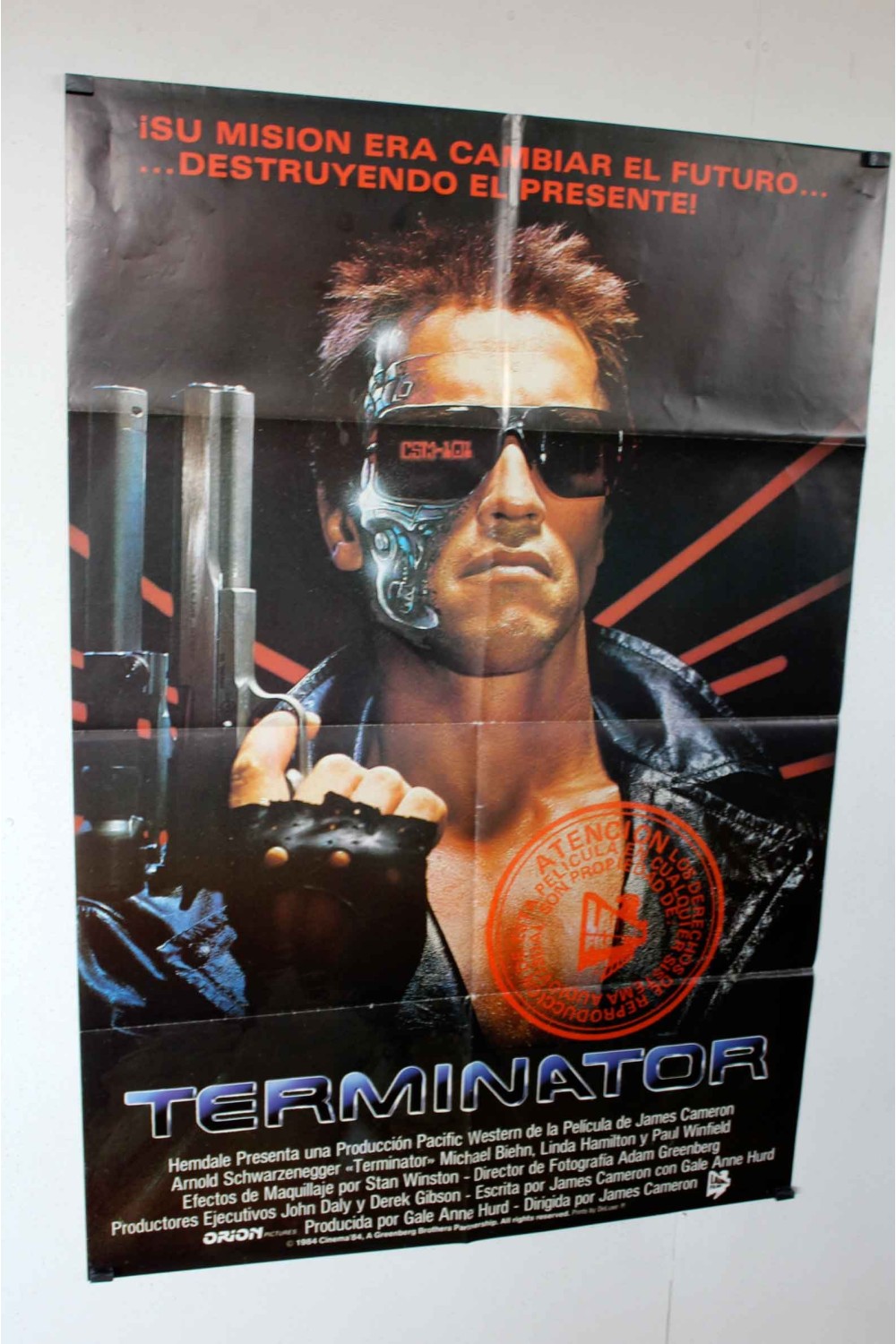 THE TERMINATOR