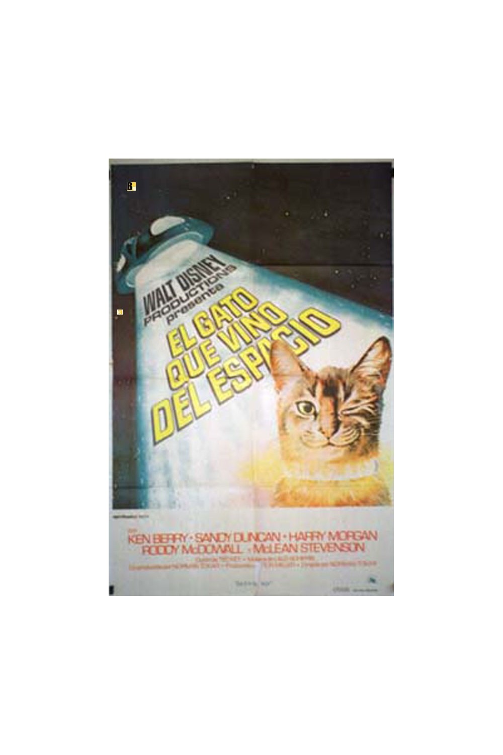 THE CAT FROM OUTER SPACE