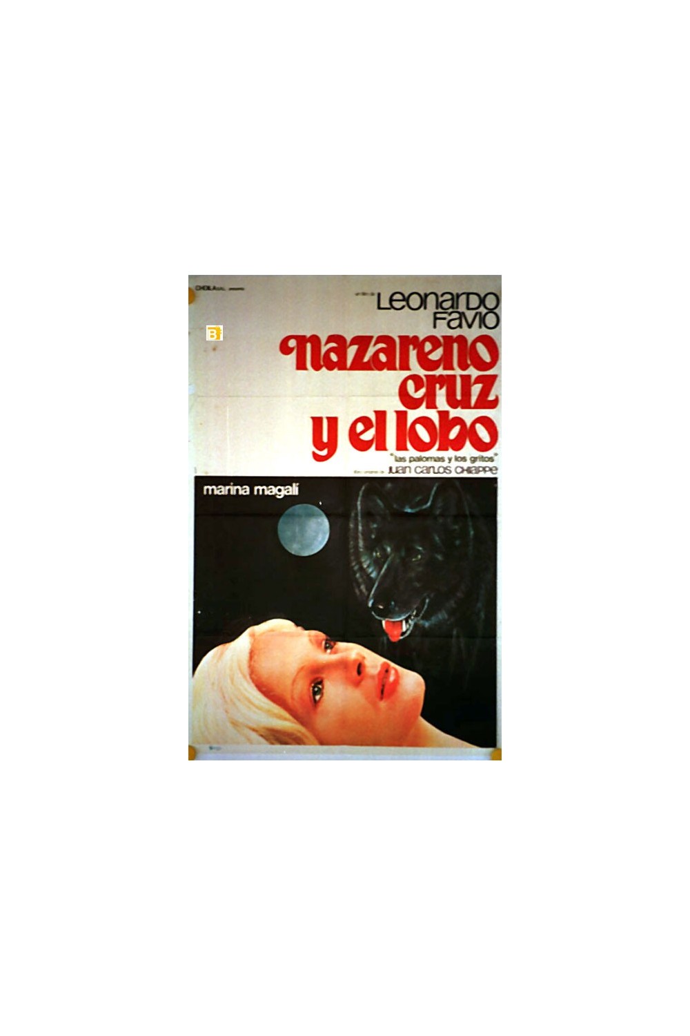 NAZARENO CRUZ Y EL LOBO