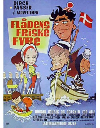 FLADENS FRISKE FYRE