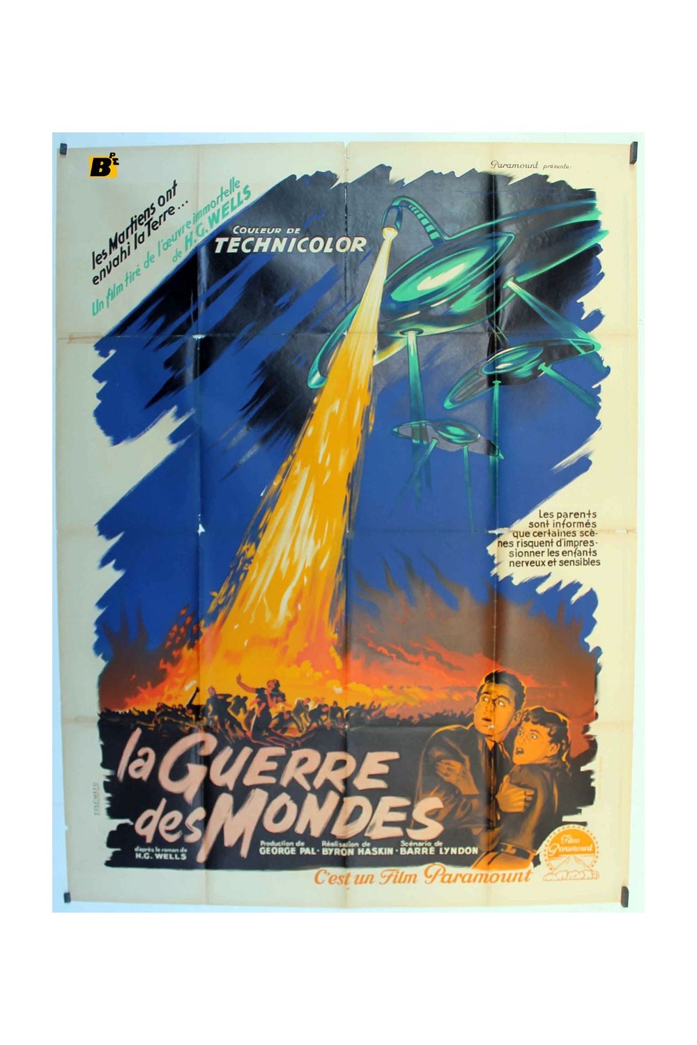 THE WAR OF THE WORLDS