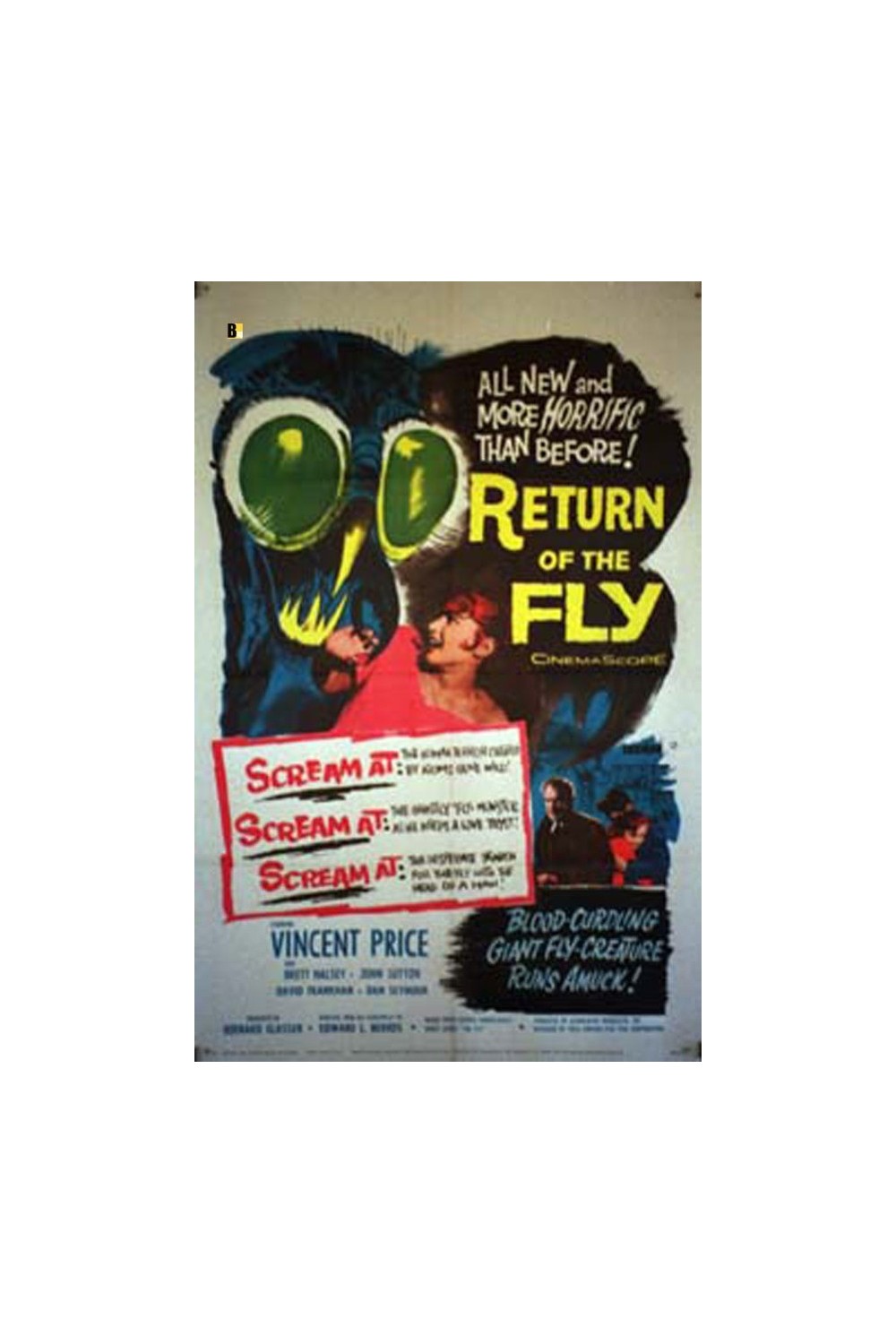 RETURN OF THE FLY