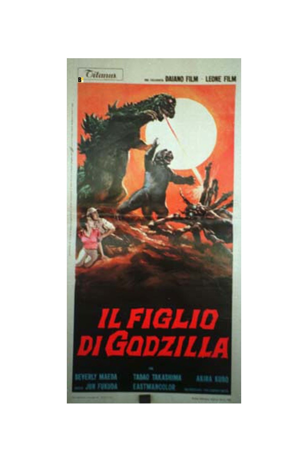 KAIJÛTÔ NO KESSEN: GOJIRA NO MUSUKO - SON OF GODZILLA