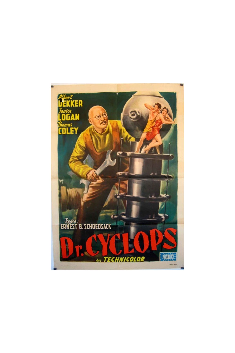 DR. CYCLOPS
