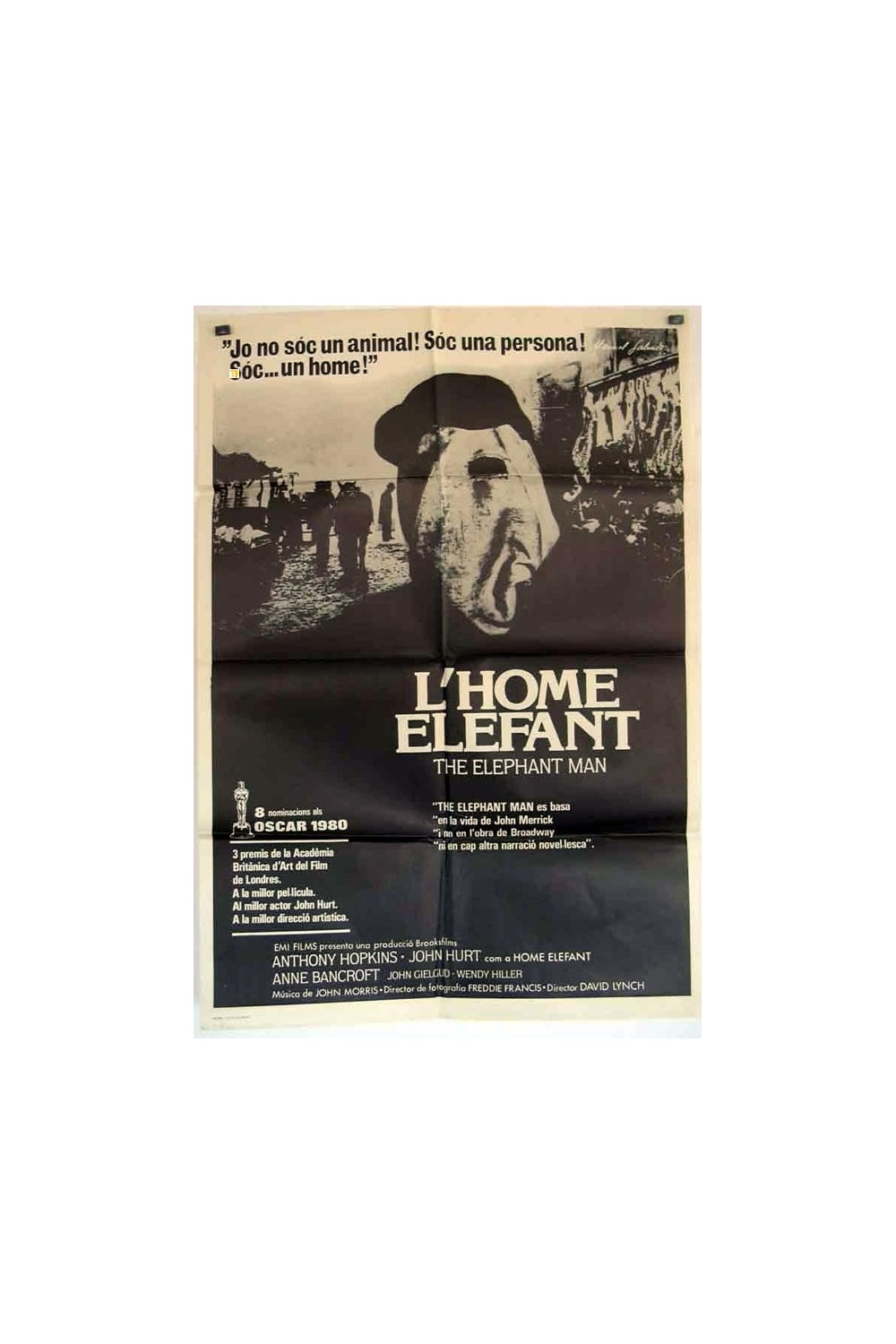 THE ELEPHANT MAN