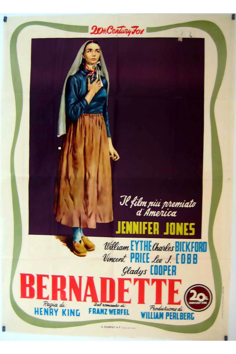 THE SONG OF BERNADETTE