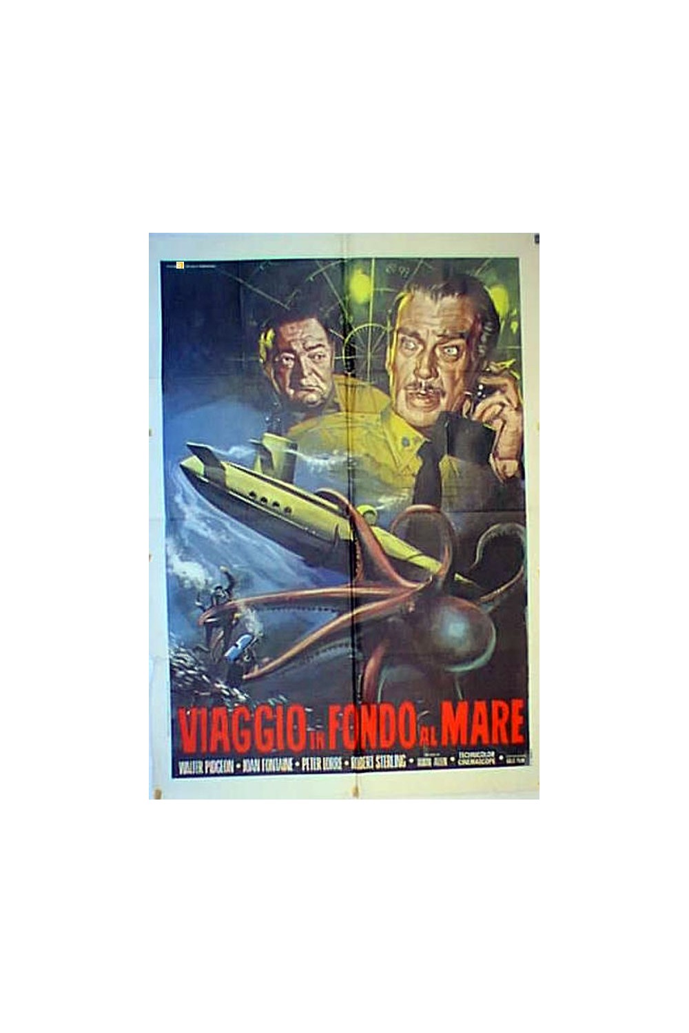 VOYAGE TO THE BOTTOM OF THE SEA