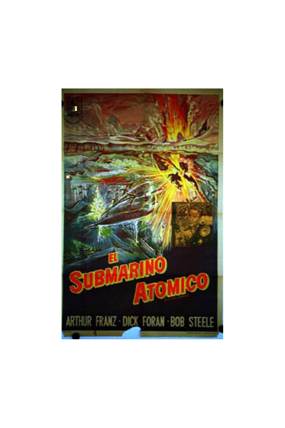 THE ATOMIC SUBMARINE