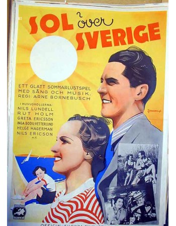 SOL ÖVER SVERIGE