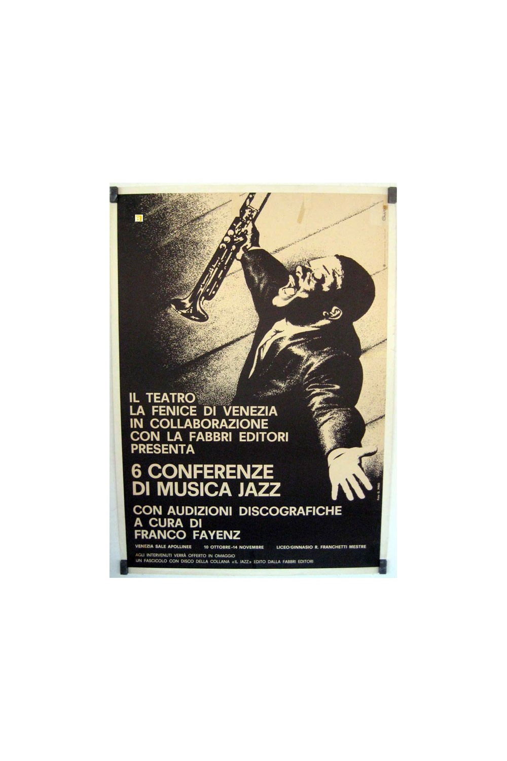 6 CONFERENZE DI MUSICA JAZZ