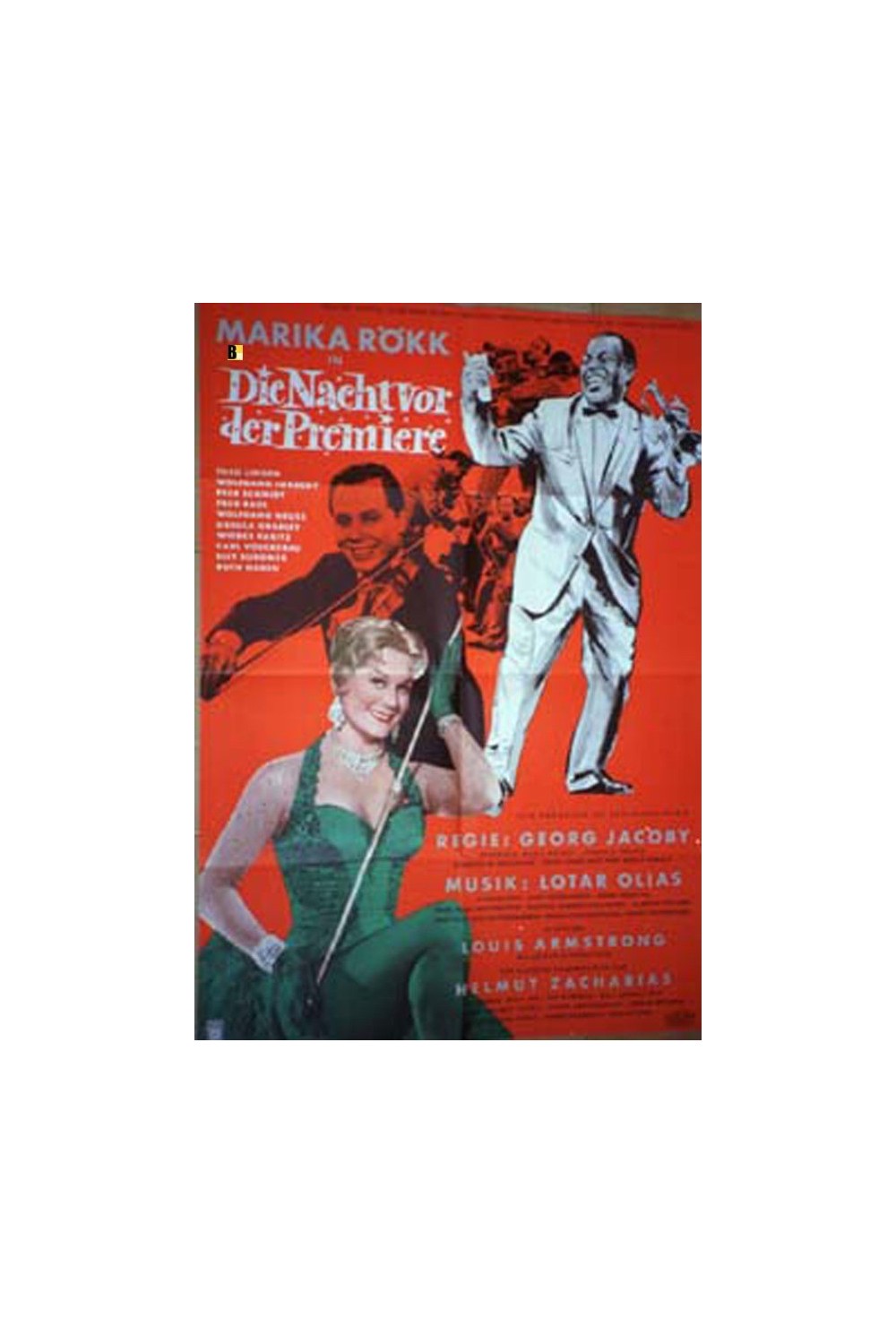 DIE NACH VOR DER PREMIERE