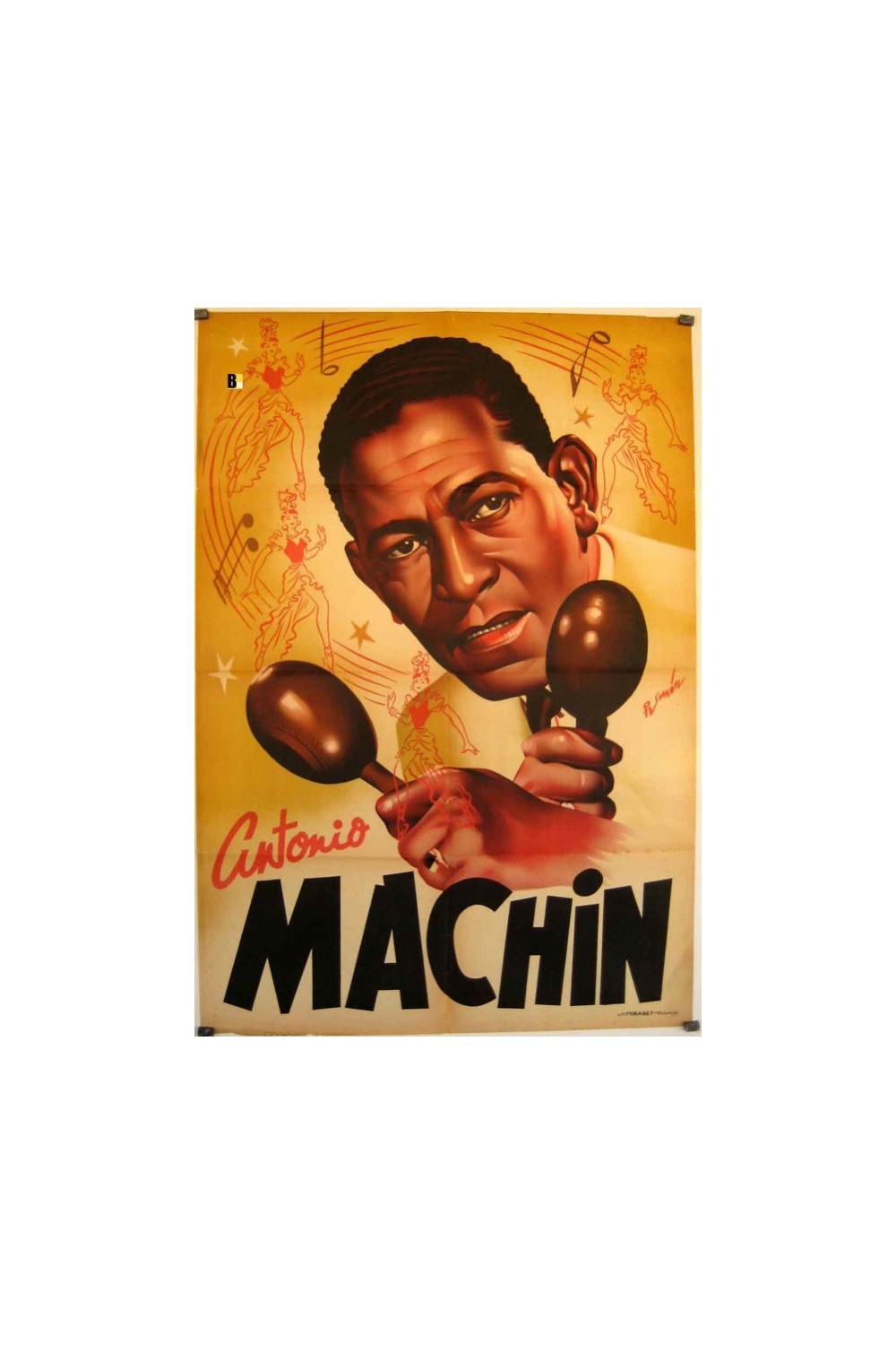 MACHIN, ANTONIO