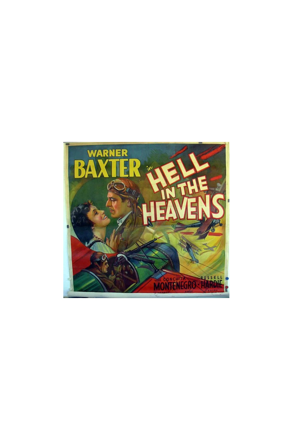 HELL IN THE HEAVENS
