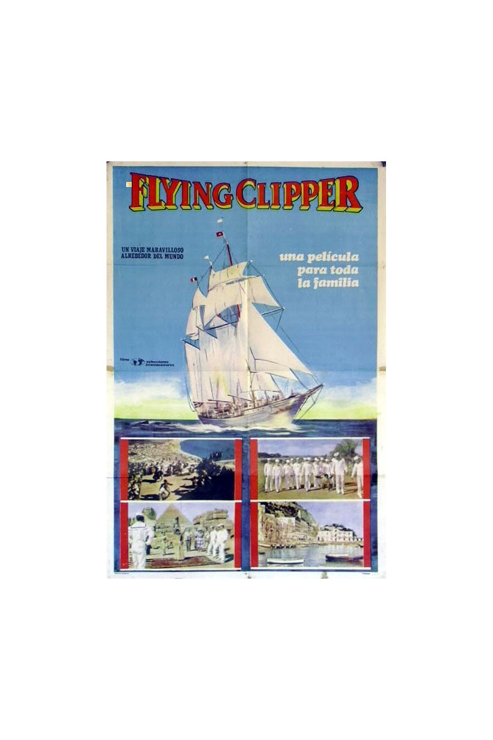 FLYING CLIPPER - TRAUMREISE UNTER WEISSEN SEGELN