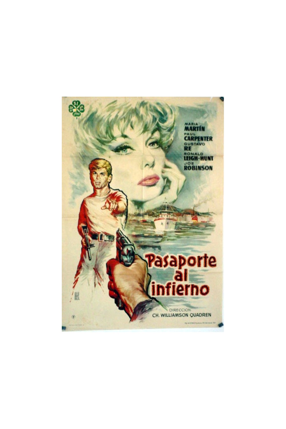 PASAPORTE AL INFIERNO