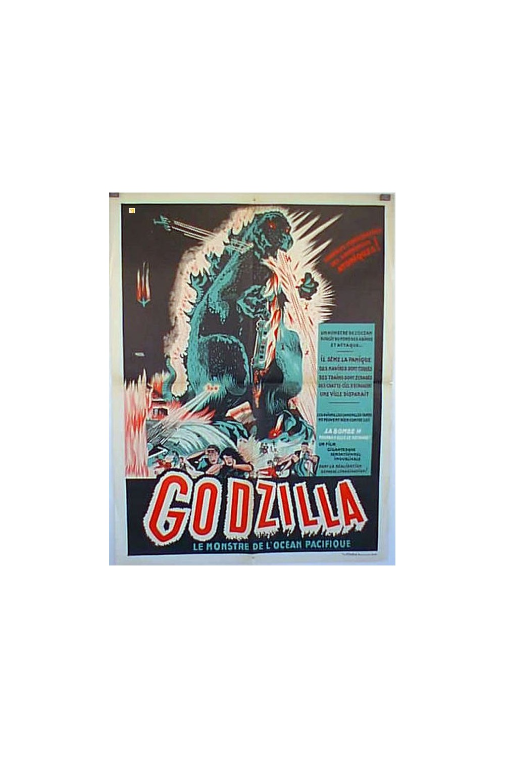 GODZILLA
