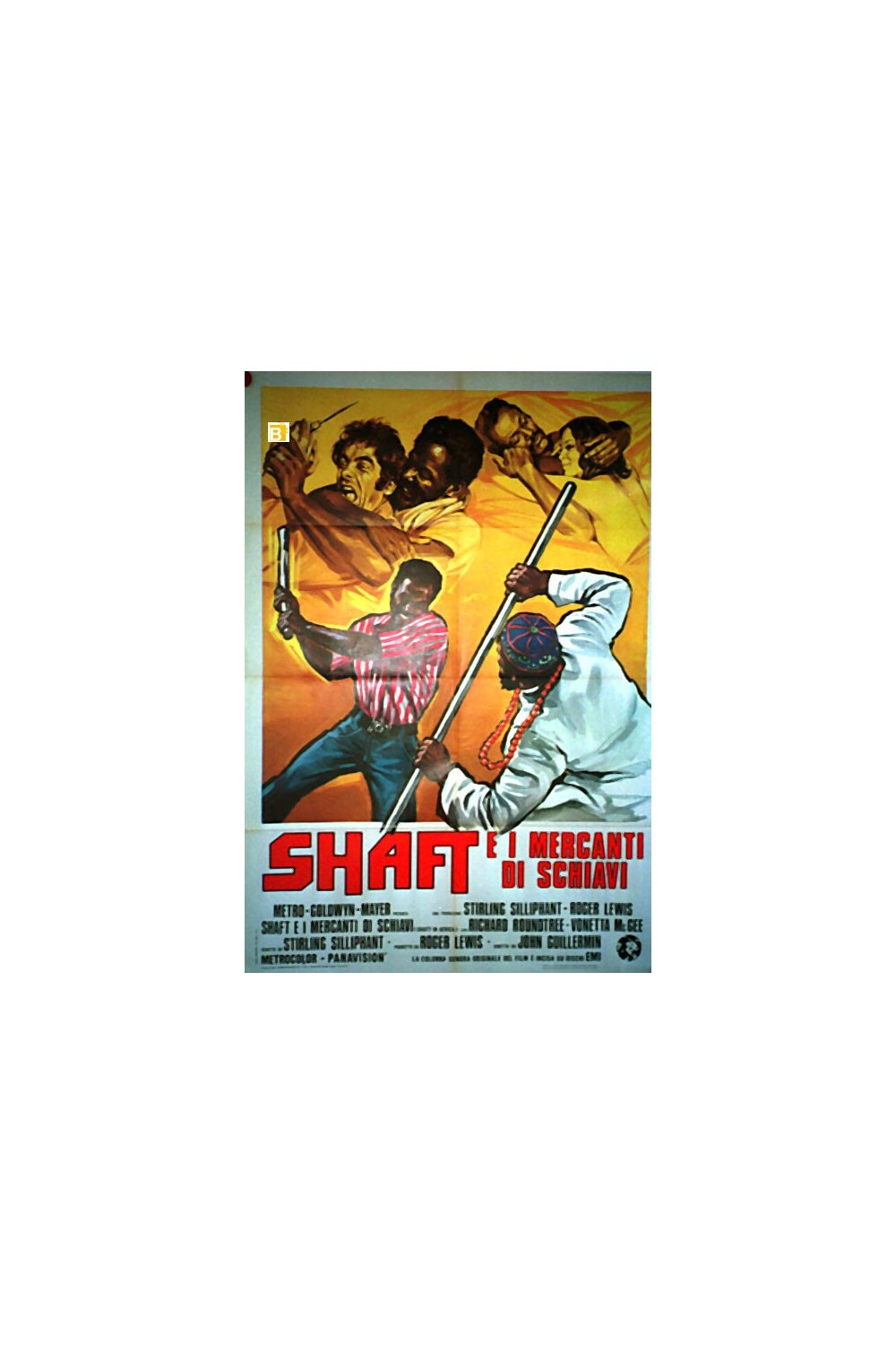 SHAFT IN AFRICA