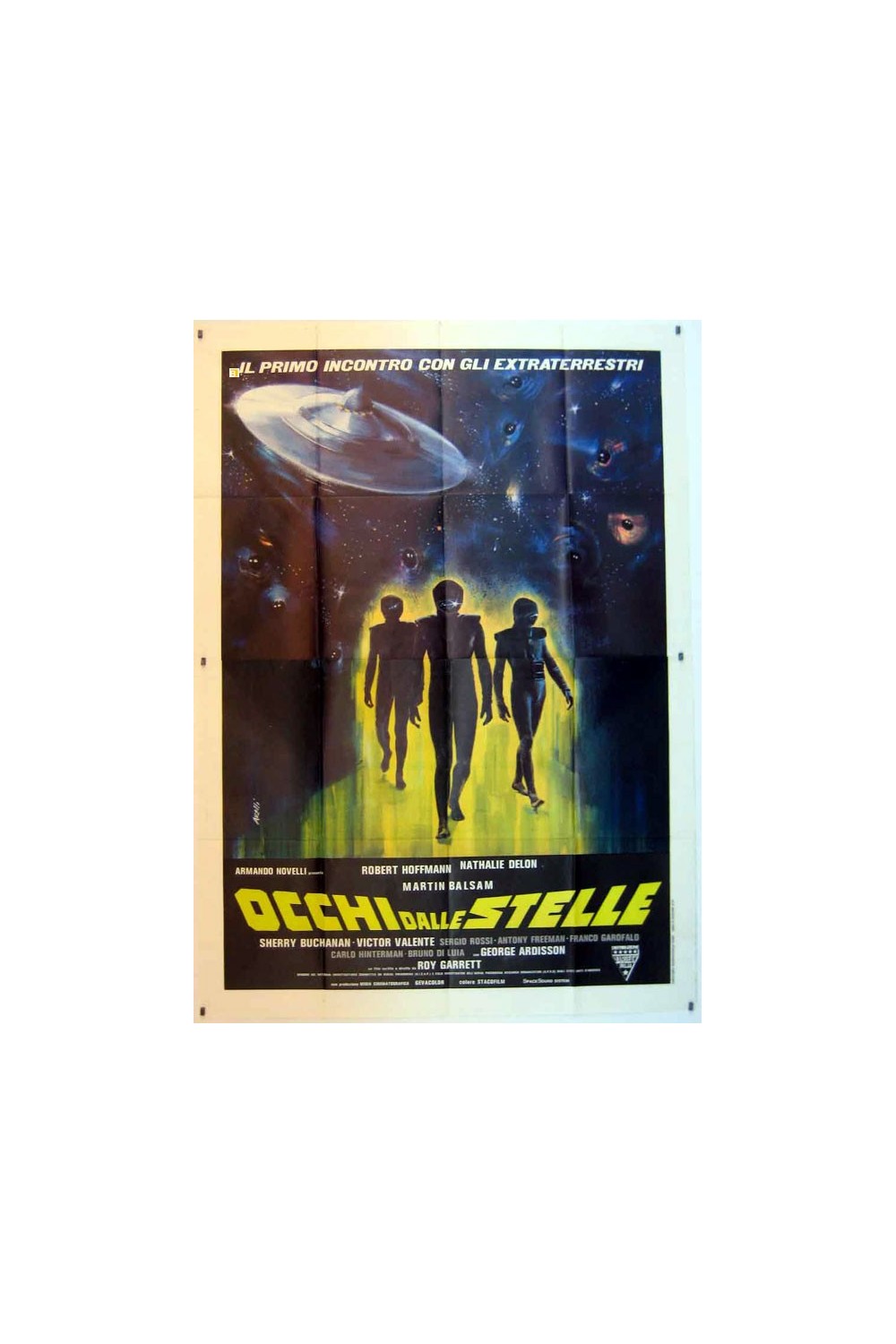OCCHI DALLE STELLE
