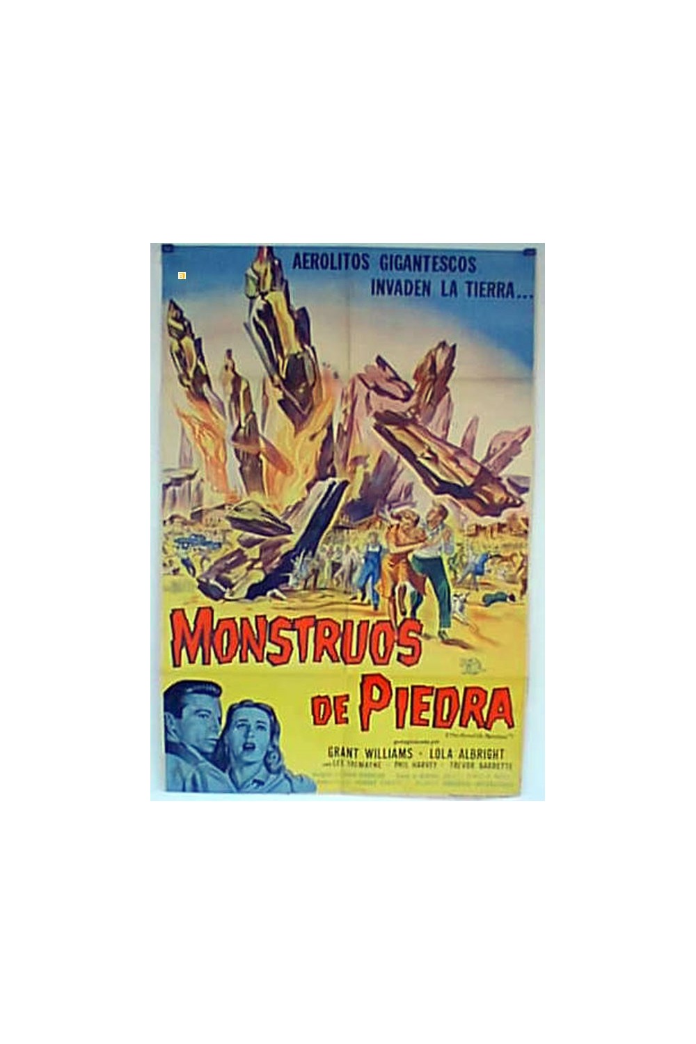 THE MONOLITH MONSTERS