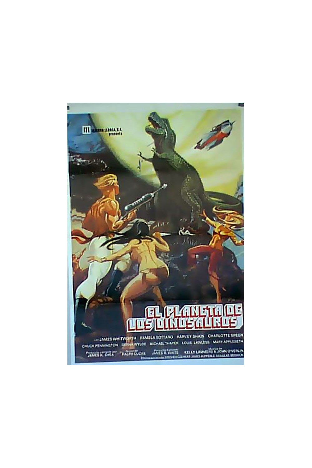 PLANET OF DINOSAURS