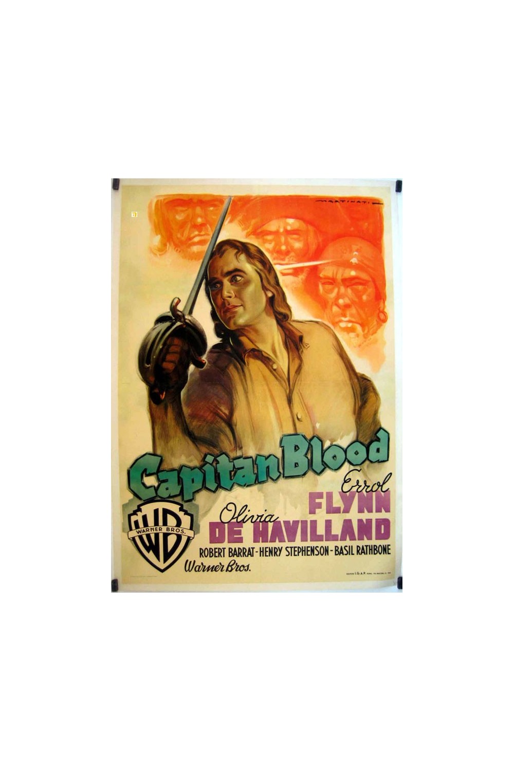 CAPTAINE BLOOD