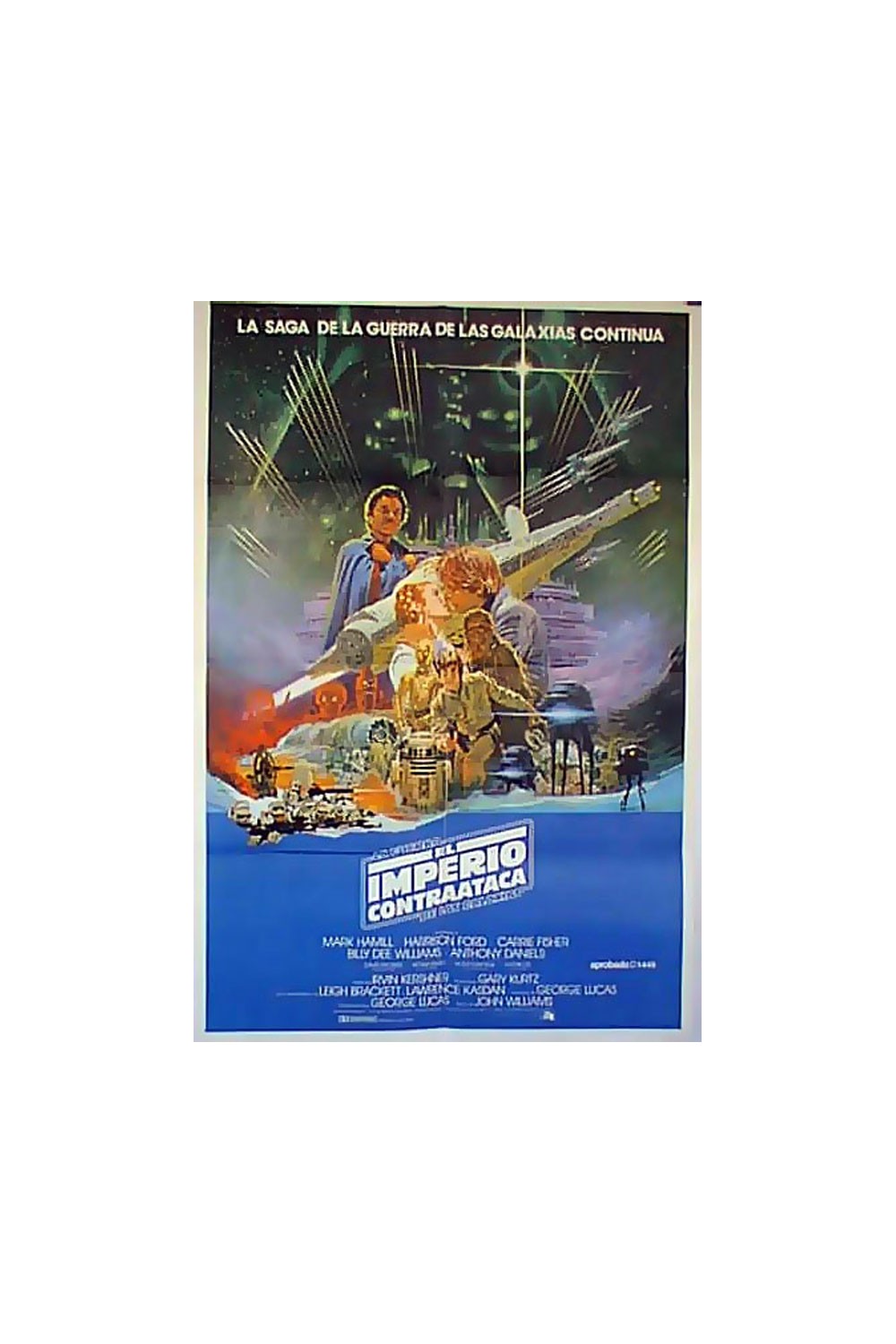 STAR WARS: EPISODE V - THE EMPIRE STRIKES BACK