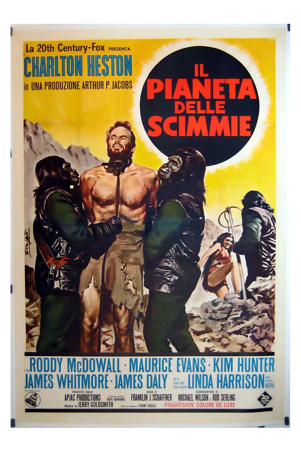 PLANET OF THE APES