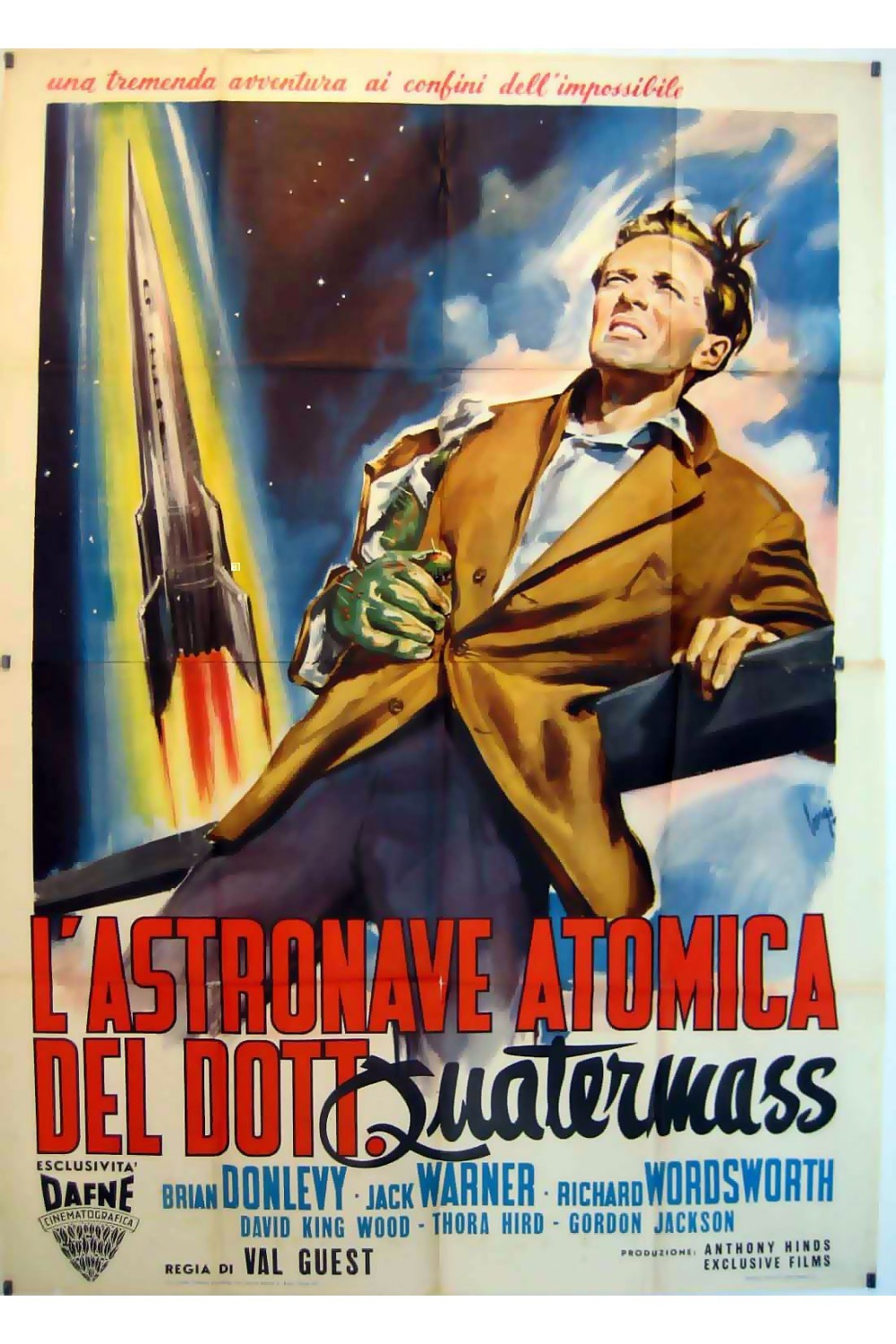 THE QUATERMASS EXPERIMENT