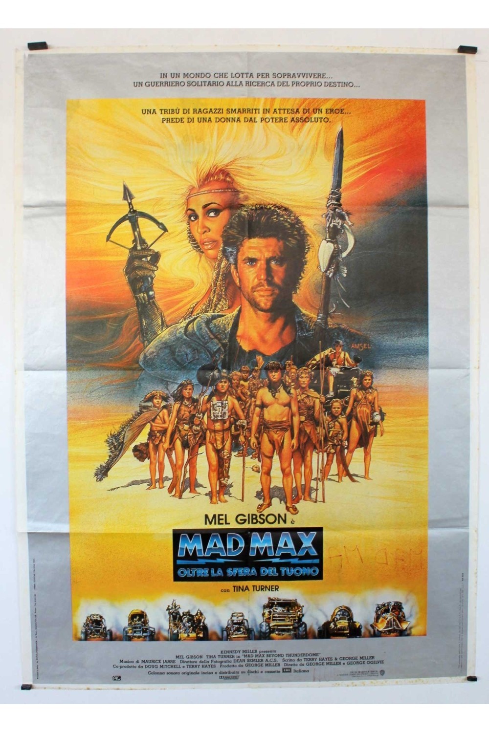 MAD MAX, BEYOND THUNDERDOME
