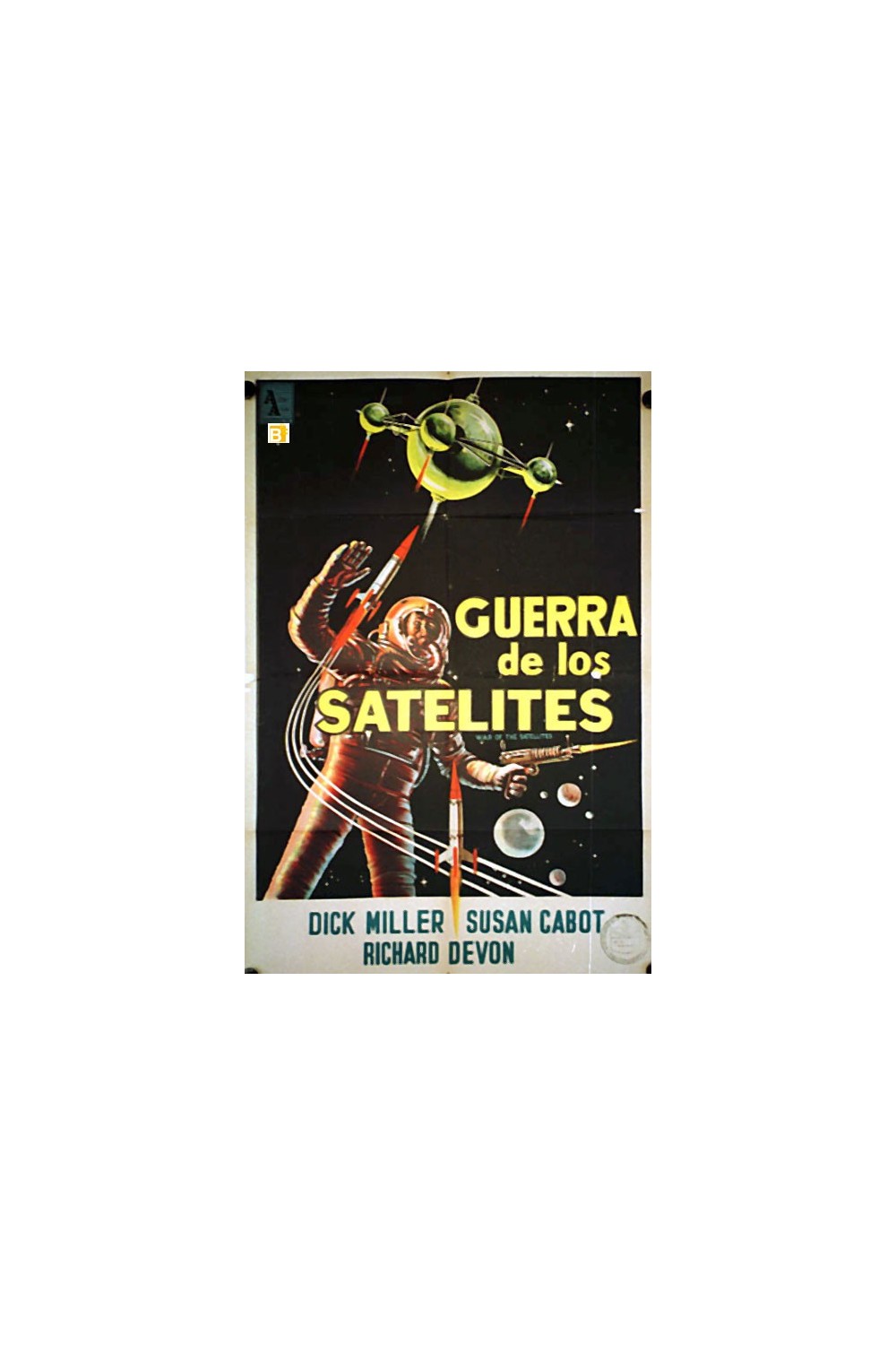 WAR OF THE SATELLITES