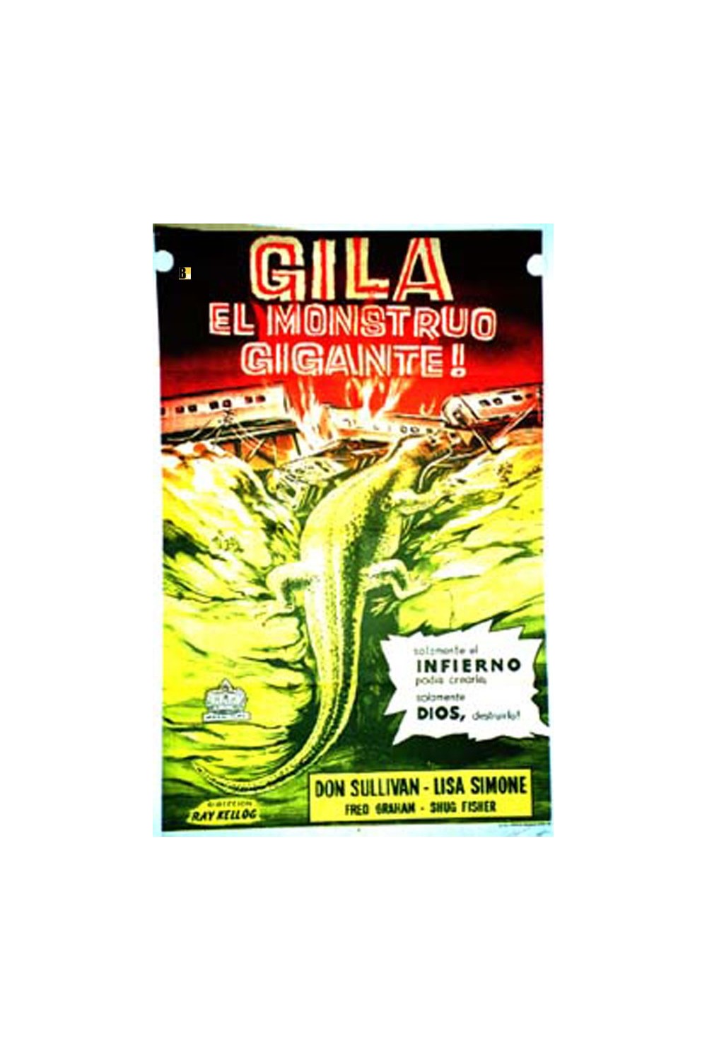 THE GIANT GILA MONSTER