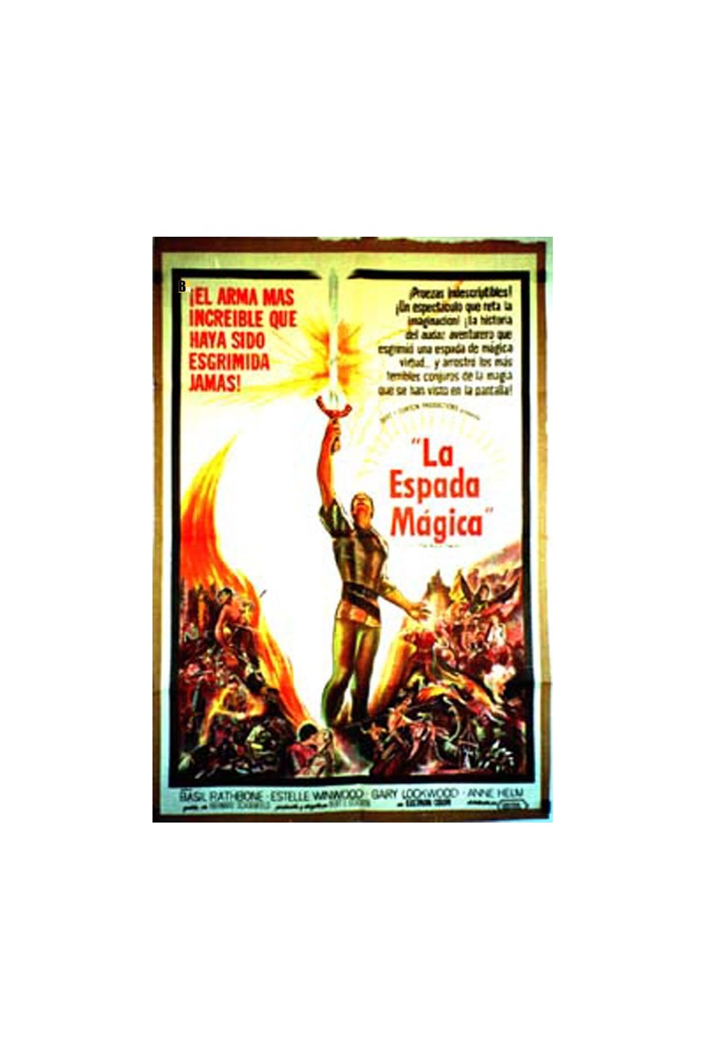 THE MAGIC SWORD