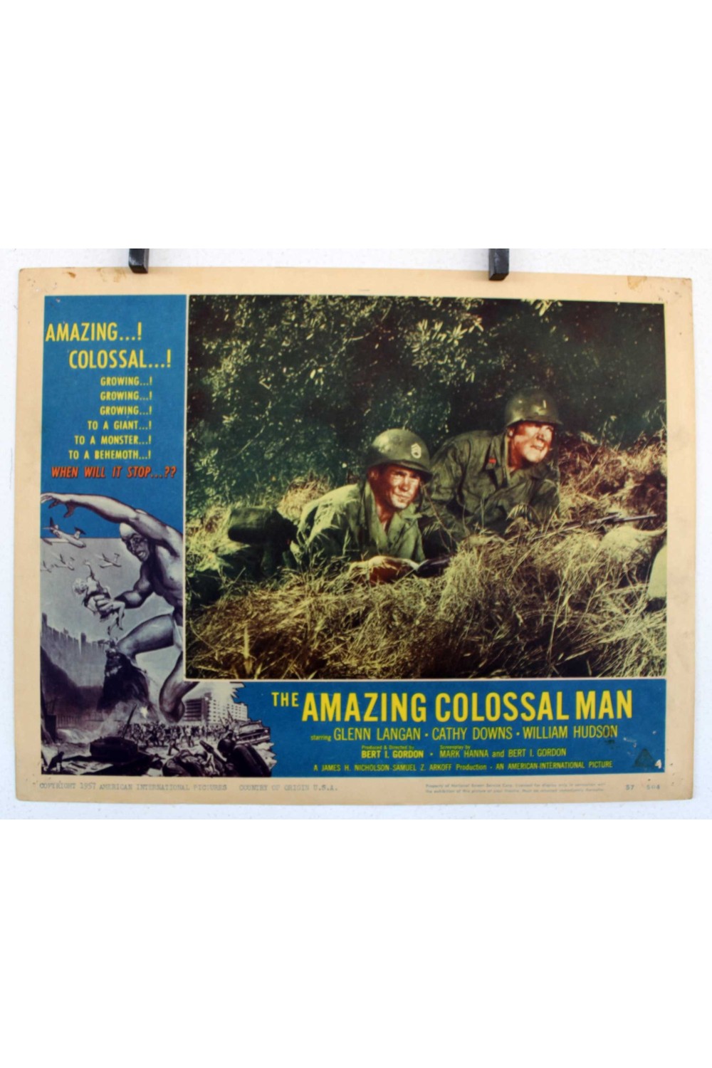 THE AMAZING COLOSSAL MAN